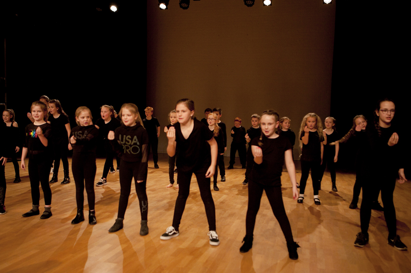 Dance and Young People at Cheshire Dance