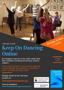 Keep on Dancing Online