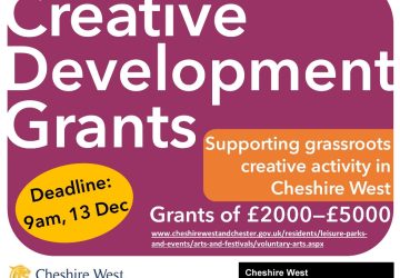Creative Development Grants