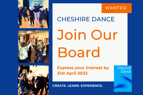 Join the Cheshire Dance Board