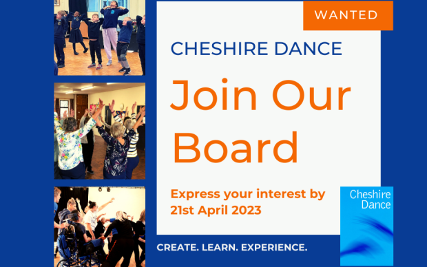 Join the Cheshire Dance Board
