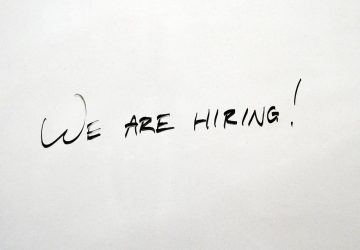 We are Hiring