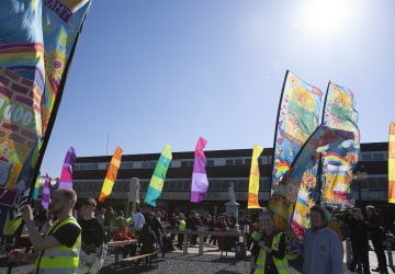 Winsford Creates Festival 2022 and the Flags For Hope