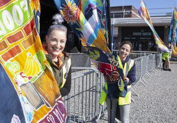 Winsford Creates Flags for Hope