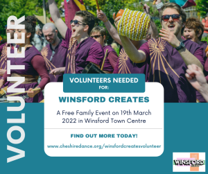 Winsford Creates Volunteers