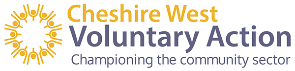 Our mission Help communities in west Cheshire grow and thrive by connecting charitable organisations, volunteers and businesses to champion social action. Our vision Be the preferred choice, specialist organisation delivering invaluable support for the voluntary, community and charity sector. Our objectives Grow – we provide charitable organisations with the knowledge, skills and opportunities to become successful and sustainable. Connect – we create links between charitable organisations and other sectors to help them develop. Cheshire West Voluntary Action logo