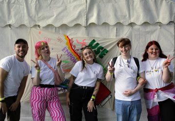 Young Creatives at Chester Pride