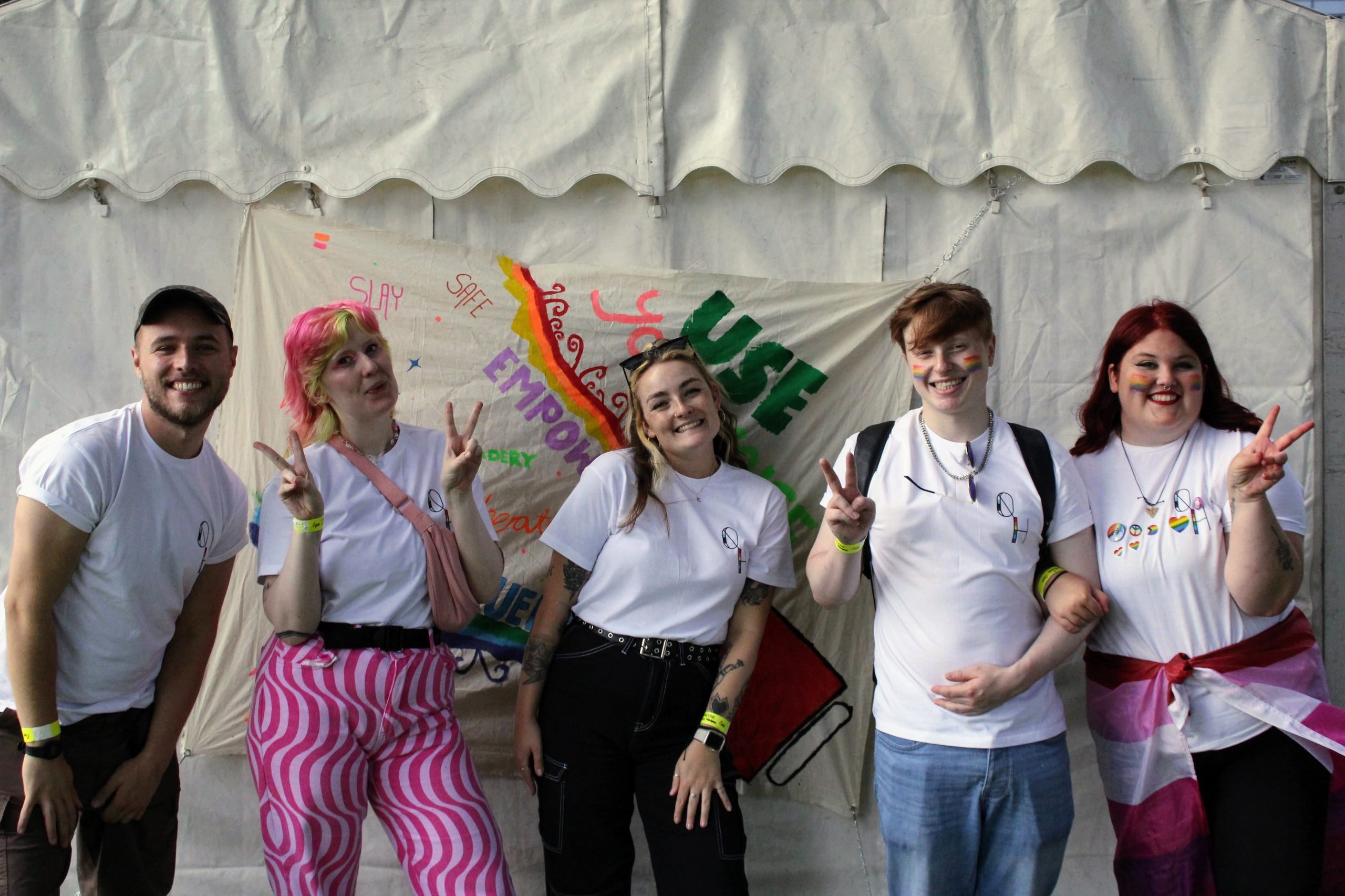 Young Creatives at Chester Pride
