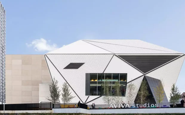Aviva Studios Building